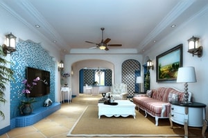 【皇家別墅竹苑 】大宅地中海，親和大氣，自由奔放