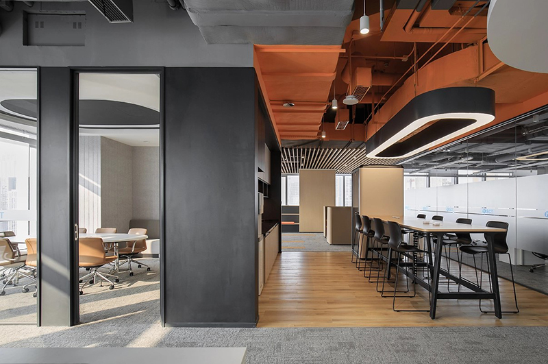 辦公室裝修吊頂處理