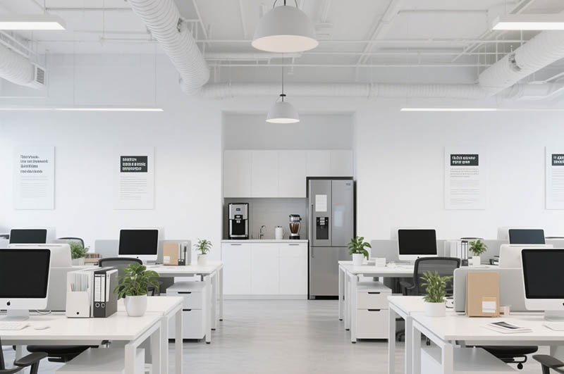 告別千篇一律！這三種辦公室裝修風(fēng)格讓你的職場(chǎng)秒變潮流前線(xiàn)